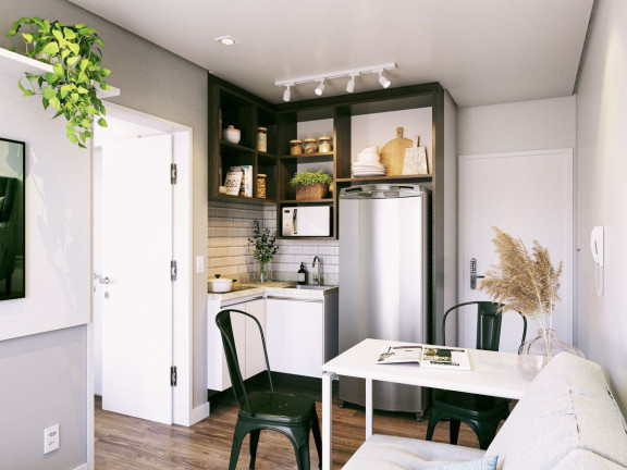 Imagem Apartamento com 1 Quarto para Alugar, 39 m² em Pinheiros - São Paulo