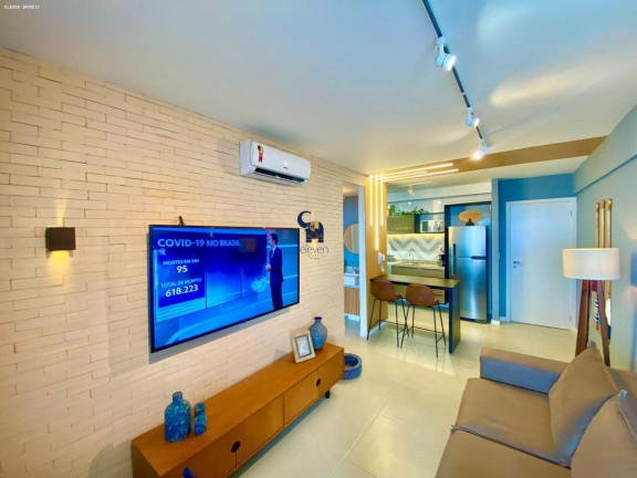 Imagem Apartamento com 1 Quarto para Alugar, 50 m² em Barra - Salvador Imagem Apartamento com 1 Quarto para Alugar, 50 m² em Barra - Salvador