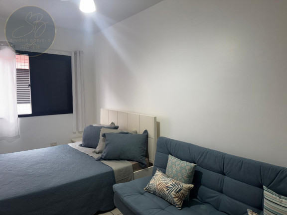 Imagem Apartamento com 1 Quarto à Venda, 43 m² em Canto Do Forte - Praia Grande