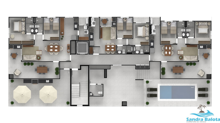 Imagem Apartamento com 2 Quartos à Venda, 61 m² em Centro - Ubatuba Imagem Apartamento com 2 Quartos à Venda, 61 m² em Centro - Ubatuba