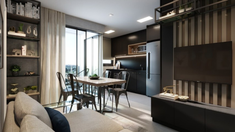 Imagem Apartamento com 1 Quarto à Venda, 33 m² em Itapema - Itapema