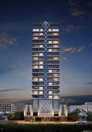 Apartamento com 3 Quartos à Venda, 130 m² em Balneário Perequê - Porto Belo
