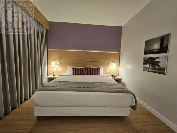Imagem Apartamento com 1 Quarto à Venda, 25 m² em Pompéia - Santos