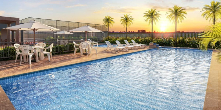 Imagem Apartamento com 2 Quartos à Venda, 44 m²