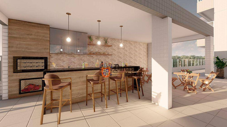 Imagem Apartamento com 3 Quartos à Venda, 92 m² em Centro - Mongaguá