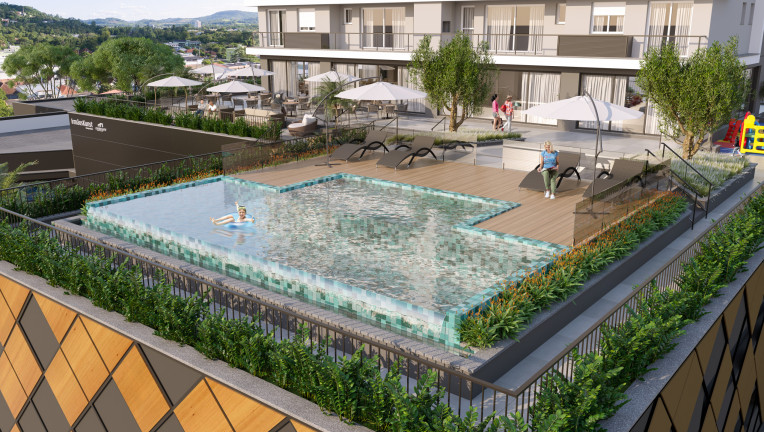 Imagem Apartamento com 2 Quartos à Venda, 87 m² em Centro - Igrejinha
