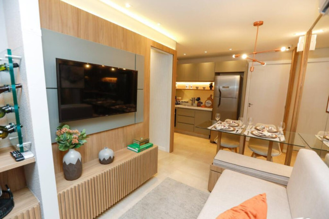 Imagem Imóvel com 2 Quartos à Venda, 33 m² em Jardim Bonfiglioli - São Paulo