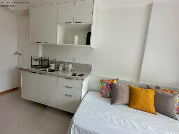 Imagem Imóvel com 1 Quarto à Venda, 30 m² em Barra - Salvador Imagem Imóvel com 1 Quarto à Venda, 30 m² em Barra - Salvador