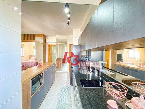 Imagem Apartamento com 1 Quarto à Venda, 46 m² em Boqueirão - Santos Imagem Apartamento com 1 Quarto à Venda, 46 m² em Boqueirão - Santos