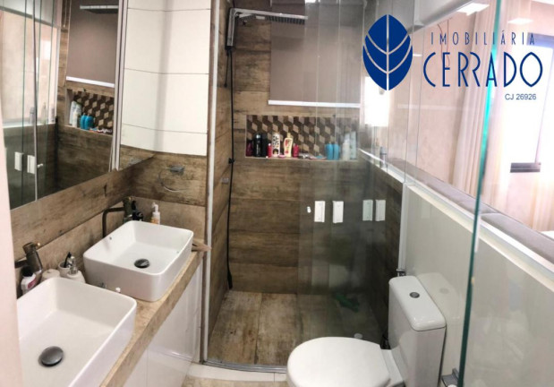 Imagem Apartamento com 3 Quartos à Venda, 104 m² em Jardim Alexandrina - Anápolis