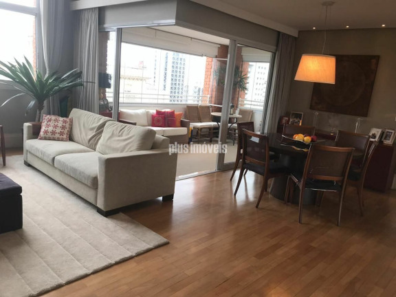 Apartamento com 3 Quartos para Alugar, 157 m² em Pinheiros - São Paulo