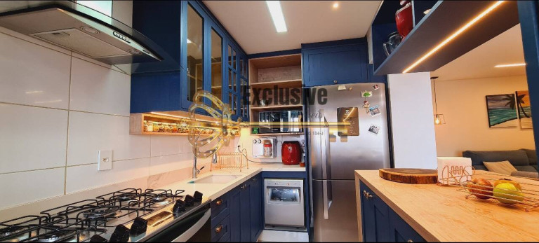 Imagem Apartamento com 3 Quartos à Venda, 96 m² em Vila Scarpelli - Santo André