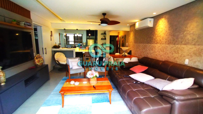 Imagem Apartamento com 3 Quartos à Venda, 120 m² em Enseada - Guarujá
