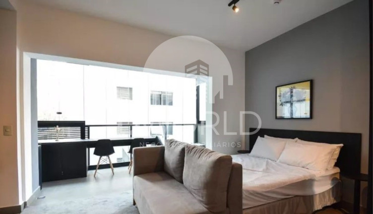 Imóvel com 1 Quarto à Venda, 32 m² em Pinheiros - São Paulo