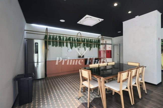 Imagem Apartamento com 1 Quarto à Venda, 21 m² em Indianópolis - São Paulo Imagem Apartamento com 1 Quarto à Venda, 21 m² em Indianópolis - São Paulo