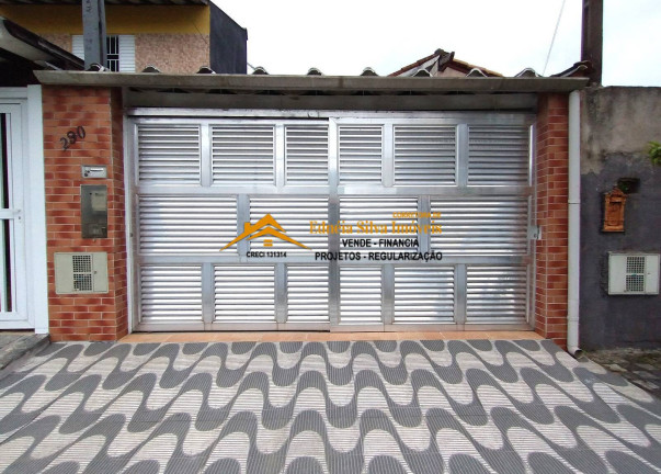 Casa com 2 Quartos à Venda, 125 m² em Balneário Itaóca - Mongaguá