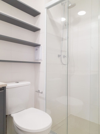 Imagem Apartamento com 1 Quarto para Alugar, 25 m² em Brooklin - São Paulo Imagem Apartamento com 1 Quarto para Alugar, 25 m² em Brooklin - São Paulo