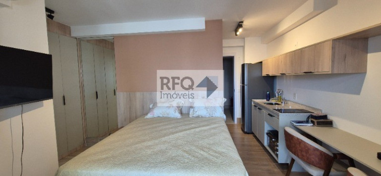 Imagem Imóvel com 1 Quarto para Alugar, 27 m² em Vila Mariana - São Paulo