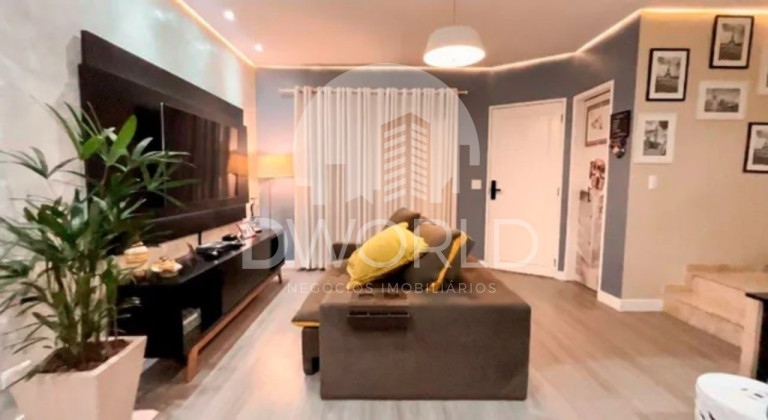 Imagem Casa com 3 Quartos à Venda, 118 m² em Vila Homero Thon - Santo André Imagem Casa com 3 Quartos à Venda, 118 m² em Vila Homero Thon - Santo André