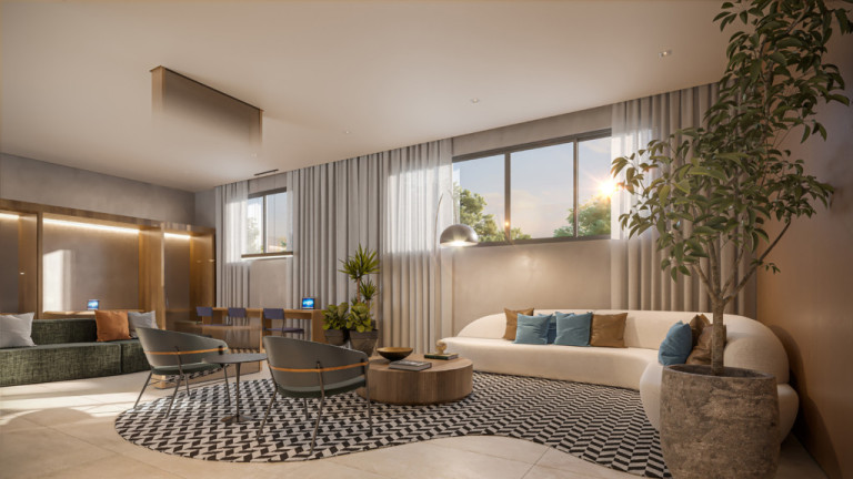 Imagem Apartamento com 1 Quarto à Venda, 28 m² em Vila Clementino - São Paulo Imagem Apartamento com 1 Quarto à Venda, 28 m² em Vila Clementino - São Paulo