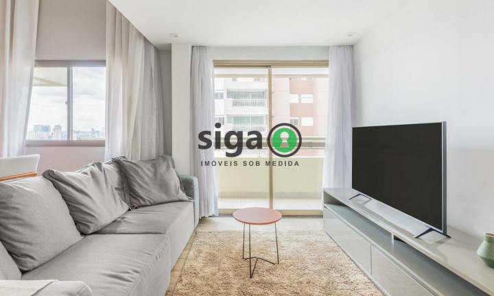 Apartamento com 2 Quartos à Venda, 100 m² em Brooklin Paulista - São Paulo