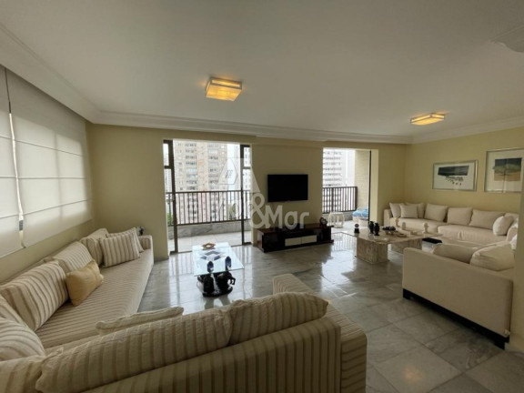Imagem Apartamento com 4 Quartos à Venda, 240 m² em Pitangueiras - Guarujá