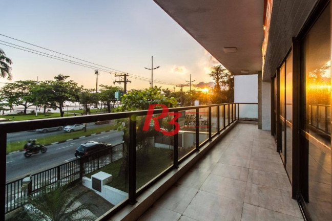 Imagem Apartamento com 4 Quartos à Venda, 315 m² em Boqueirão - Santos