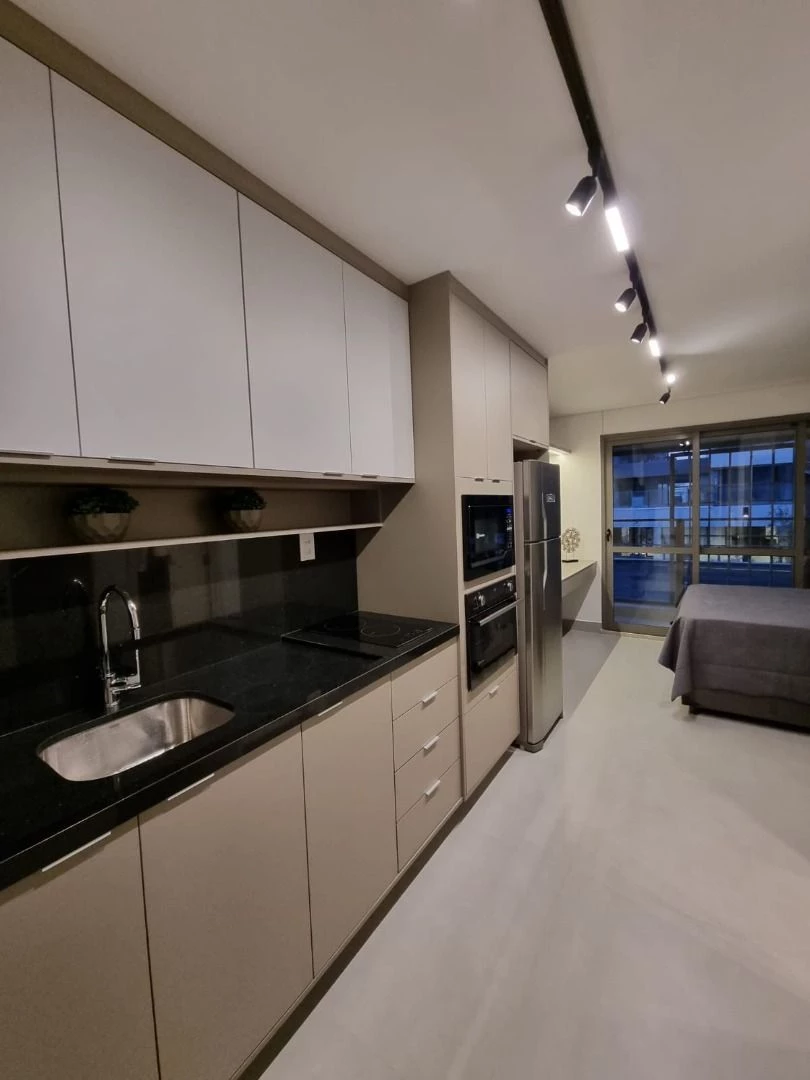 Imagem Imóvel com 1 Quarto à Venda, 24 m² em Brooklin - São Paulo