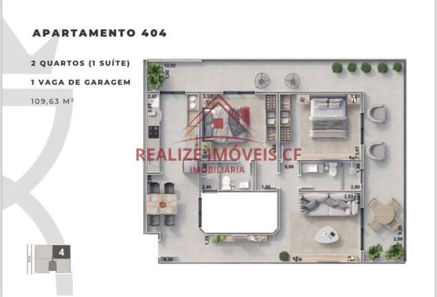 Imagem Apartamento com 1 Quarto à Venda, 61 m² em Braga - Cabo Frio Imagem Apartamento com 1 Quarto à Venda, 61 m² em Braga - Cabo Frio