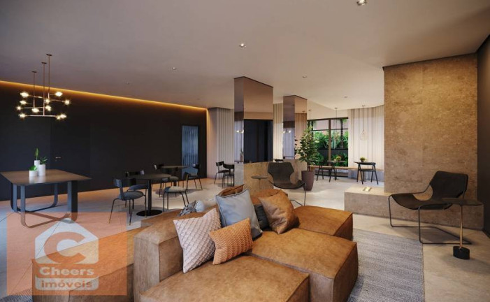 Imagem Apartamento com 1 Quarto à Venda, 37 m² em Moema - São Paulo