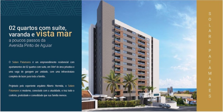 Imagem Apartamento com 2 Quartos à Venda, 54 m² em Pituaçu - Salvador