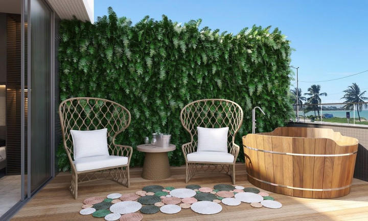 Imagem Loft com 1 Quarto à Venda, 31 m² em Intermares - João Pessoa