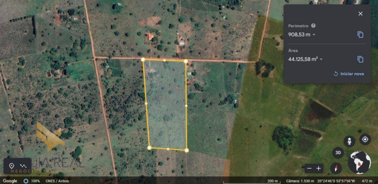 Chácara à Venda, 44.548 m² em Zona Rural - Ribas Do Rio Pardo