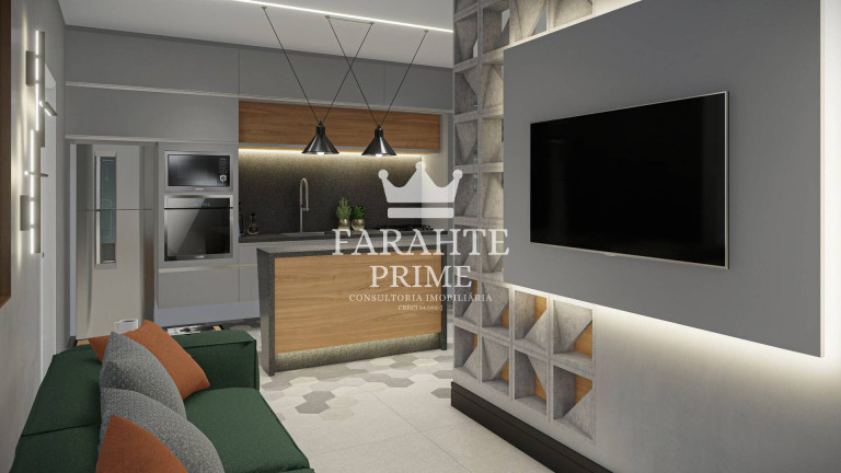 Imagem Apartamento com 2 Quartos à Venda, 55 m² em Campo Grande - Santos Imagem Apartamento com 2 Quartos à Venda, 55 m² em Campo Grande - Santos