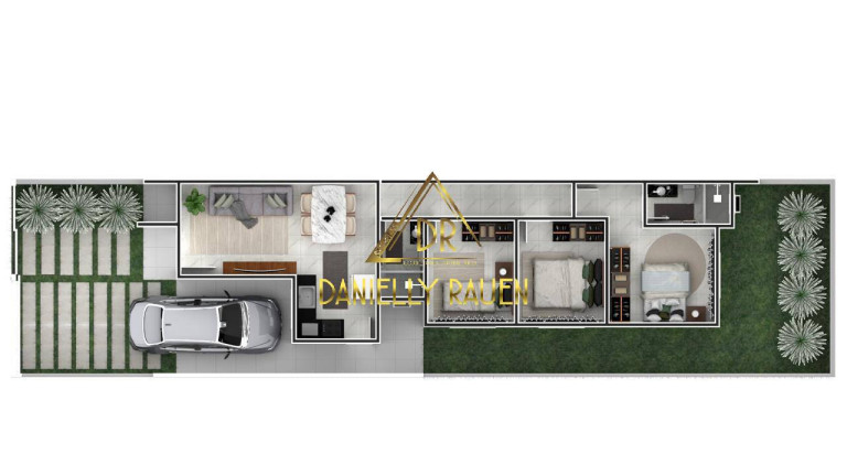 Imagem Casa com 3 Quartos à Venda,  em Itajuba - Barra Velha