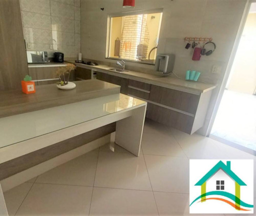 Imagem Sobrado com 4 Quartos à Venda, 158 m² em Parque Capuava - Santo André