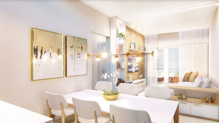 Imagem Apartamento com 2 Quartos à Venda, 68 m² em Guilhermina - Praia Grande