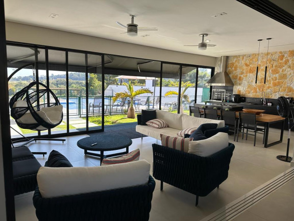 Imagem Casa de Condomínio com 1 Quarto à Venda, 400 m² em Portal Dos Lagos - Boituva
