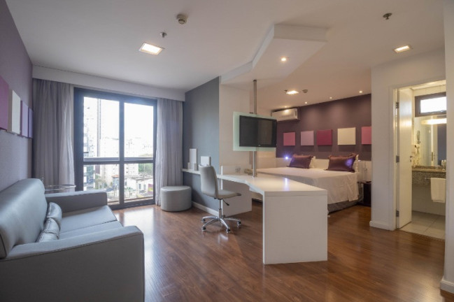 Imagem Flat com 1 Quarto à Venda, 33 m² em Vila Mariana - São Paulo Imagem Flat com 1 Quarto à Venda, 33 m² em Vila Mariana - São Paulo