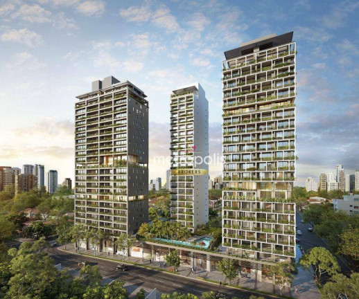 Imagem Apartamento com 2 Quartos à Venda, 131 m² em Campo Belo - São Paulo