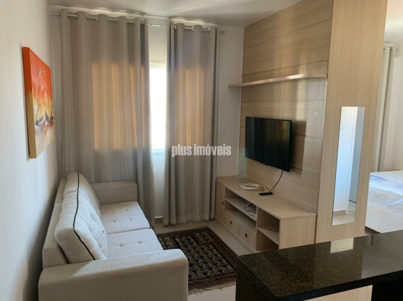 Imagem Apartamento com 1 Quarto para Alugar, 28 m² em Campos Elíseos - São Paulo