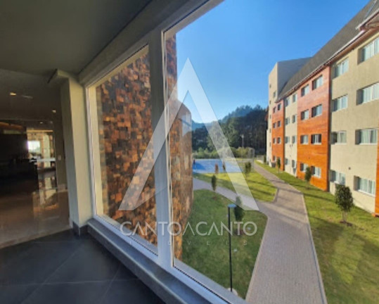 Imagem Flat com 1 Quarto à Venda, 45 m² em Centro - Gramado Imagem Flat com 1 Quarto à Venda, 45 m² em Centro - Gramado