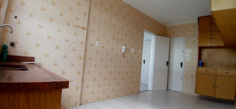 Imagem Cobertura com 3 Quartos para Alugar, 230 m² em Embaré - Santos Imagem Cobertura com 3 Quartos para Alugar, 230 m² em Embaré - Santos
