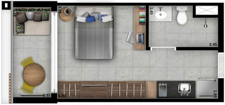 Imagem Apartamento com 2 Quartos à Venda, 62 m² em Vila Mariana - São Paulo Imagem Apartamento com 2 Quartos à Venda, 62 m² em Vila Mariana - São Paulo