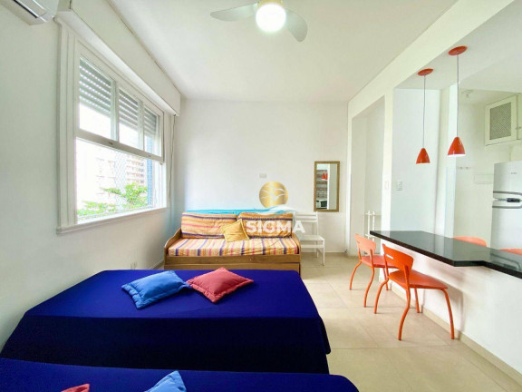 Imagem Kitnet com 1 Quarto à Venda, 37 m² em Pitangueiras - Guarujá Imagem Kitnet com 1 Quarto à Venda, 37 m² em Pitangueiras - Guarujá