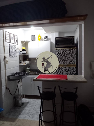 Imagem Apartamento com 1 Quarto à Venda, 39 m² em Embare - Santos