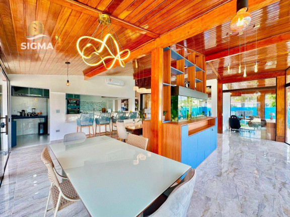 Imagem Casa com 4 Quartos à Venda, 350 m² em Enseada - Guarujá