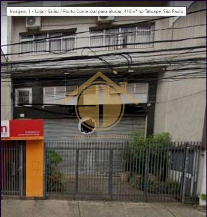 Imóvel Comercial para Alugar, 415 m² em Cidade Mãe Do Céu - São Paulo