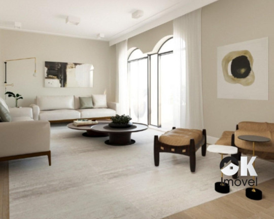Apartamento com 3 Quartos à Venda, 192 m² em Jardim Paulista - São Paulo