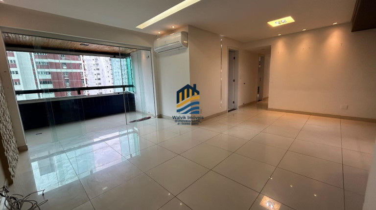 Apartamento com 3 Quartos à Venda, 95 m² em Boa Viagem - Recife
